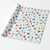 kerstkippen kleur van je choiseonmiddellijke verpa cadeaupapier (Uitgerold)