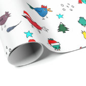 kerstkippen kleur van je choiseonmiddellijke verpa cadeaupapier (Rol Hoek)