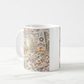 Kerstkippen, koffiemok (Voorkant links)