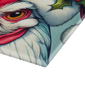 kerstkippen snijplank (Hoek)