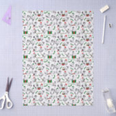 kerstkippen tissuepapier (Craft)