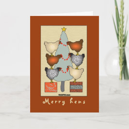 Kerstkippen versieren Kaart