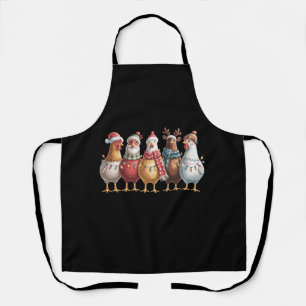 Kerstkippen Xmas Kip Geschenk Boerderij Liefhebber Schort