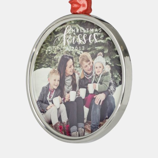 Kerstkisses Ornament (Links)