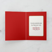 Kerstkitten bij de boom kaart (Binnen)