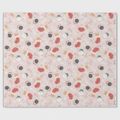 KerstKittens Cadeaupapier (Vlak)