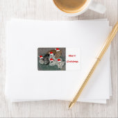 KerstKittens Etiket (Insitu)