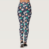 KerstKittens Leggings (Achterkant)