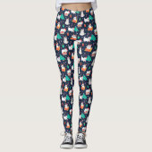 KerstKittens Leggings (Voorkant)