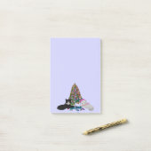 Kerstkittens Post-it® notes (Op bureau)