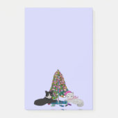 Kerstkittens Post-it® notes (Voorkant)