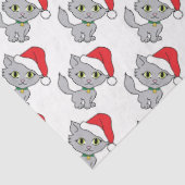 KerstKittens Tissuepapier (Detail)