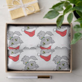 KerstKittens Tissuepapier (Geschenk)