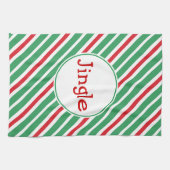 Kerstklanken Keukenhanddoek (Horizontaal)