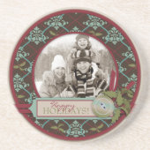 Kerstklassiek Onderzetter (Voorkant)