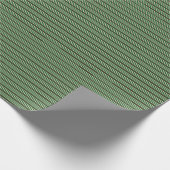 Kerstklassieker gestreept cadeaupapier (Hoek)