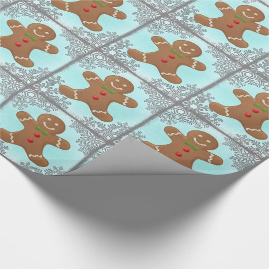 Kerstklassiekers Cadeaupapier (Hoek)