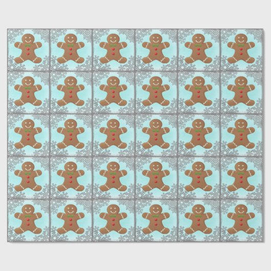 Kerstklassiekers Cadeaupapier (Vlak)