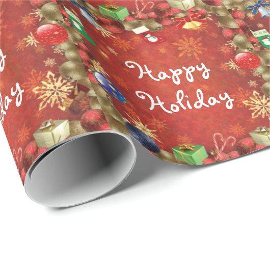 Kerstklassiekers Cadeaupapier (Rol Hoek)