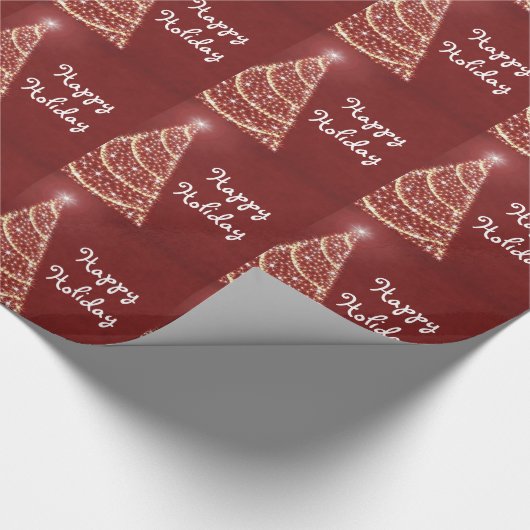 Kerstklassiekers Cadeaupapier (Hoek)