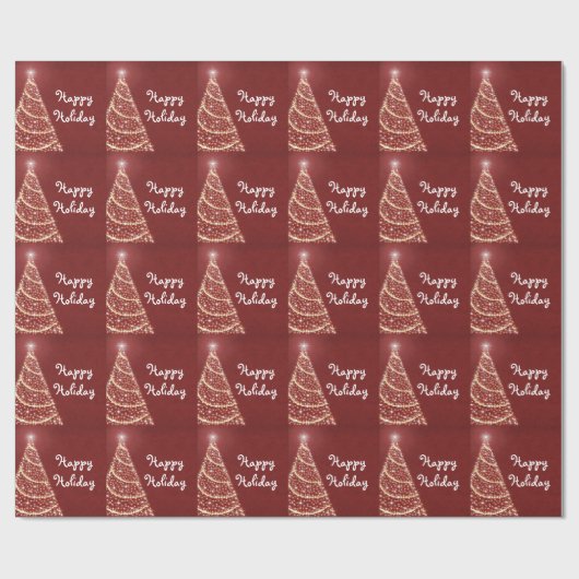 Kerstklassiekers Cadeaupapier (Vlak)