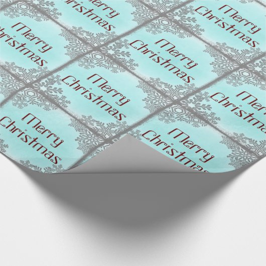 Kerstklassiekers Cadeaupapier (Hoek)