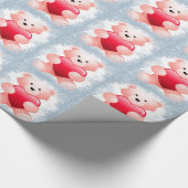 Kerstklassiekers Cadeaupapier (Hoek)