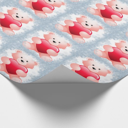 Kerstklassiekers Cadeaupapier (Hoek)