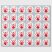 Kerstklassiekers Cadeaupapier (Vlak)