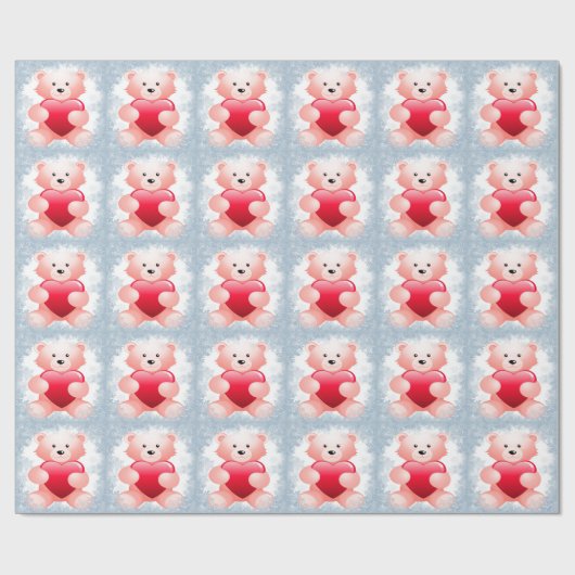 Kerstklassiekers Cadeaupapier (Vlak)