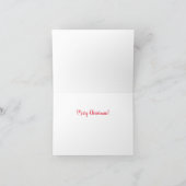 Kerstklauwen Kaart (Binnen)