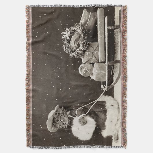  kerstkledij deken (Voorkant Verticaal)