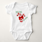kerstkleding Baby Bodysuit (Voorkant)