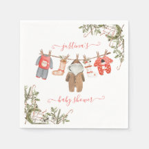 Kerstkleding Baby shower