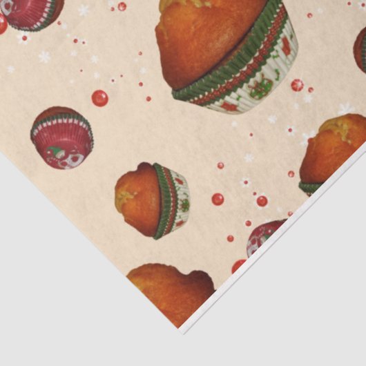 kerstkleerserie 12 tissuepapier (Detail)