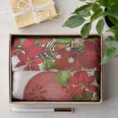 kerstkleerserie 7 tissuepapier (Geschenk)