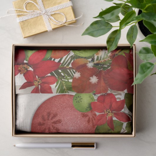 kerstkleerserie 7 tissuepapier (Geschenk)