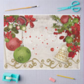 kerstkleerserie 7 tissuepapier (Craft)