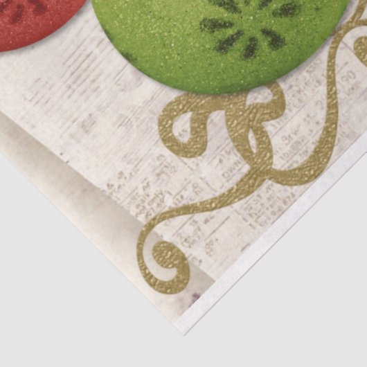 kerstkleerserie 7 tissuepapier (Detail)