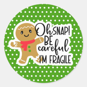 Kerstkleine zakelijke Sticker
