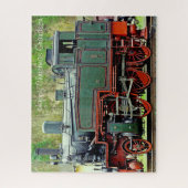 Kerstkleinkind. Legpuzzel (Verticaal)