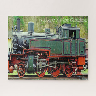 Kerstkleinkind. Legpuzzel