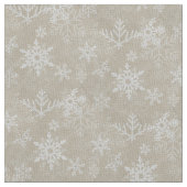 kerstkleintje Snowflakes collage Stof (Close Up)