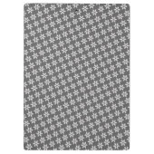 Kerstklembord in de middernacht klembord (Achterkant)