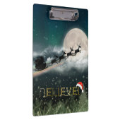 Kerstklembord in de middernacht klembord (Rechts)