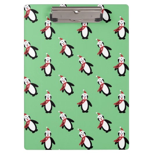 Kerstklembord Klembord (Voorkant)