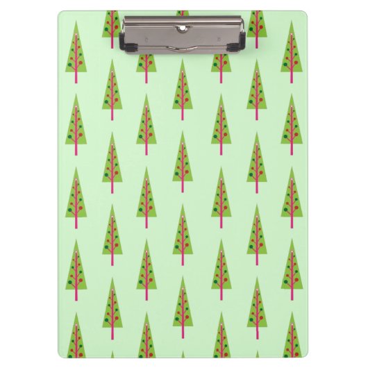 Kerstklembord Klembord (Voorkant)