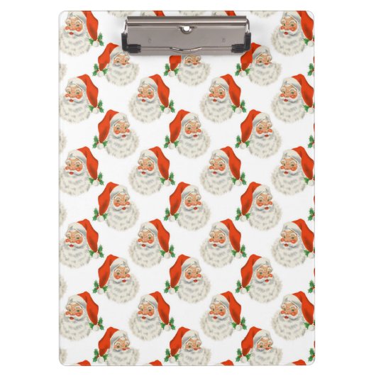 Kerstklembord Klembord (Voorkant)