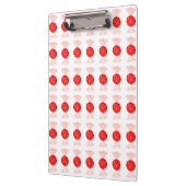 Kerstklembord voor Snoep Klembord (Links)