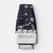 kerstklep flesjeskoeler (Voorkant)